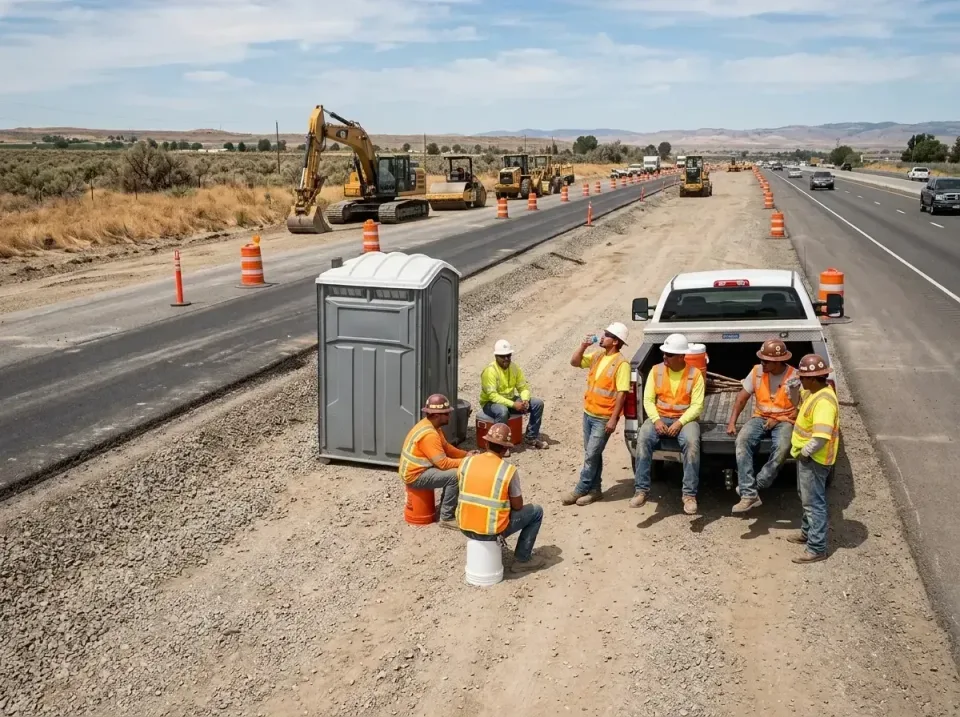 highway-road-construction-crew-007 — frequently asked questions, Porta Potty and Restroom Rentals in Jonesboro, AR